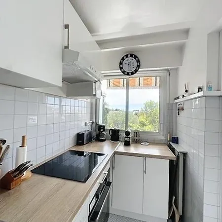 Agencia Studio Montfleury Apartmán *